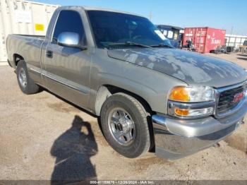  Salvage GMC Sierra 1500