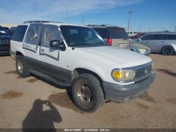  Salvage Mercury Mountaineer