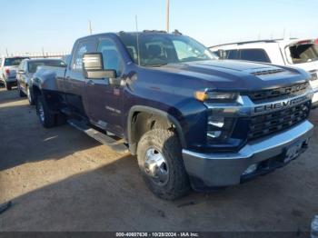  Salvage Chevrolet Silverado 3500