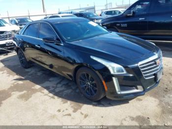  Salvage Cadillac CTS