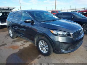  Salvage Kia Sorento