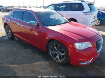  Salvage Chrysler 300c