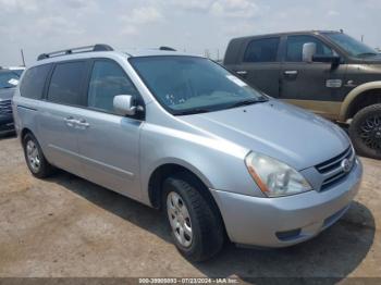  Salvage Kia Sedona