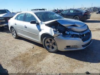  Salvage Chevrolet Malibu