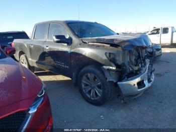  Salvage Nissan Titan