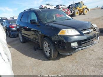  Salvage Acura MDX