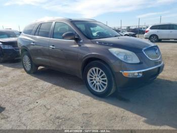  Salvage Buick Enclave