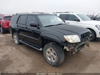  Salvage Toyota 4Runner