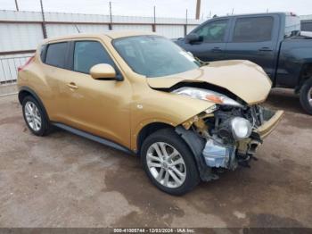  Salvage Nissan JUKE