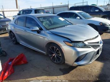  Salvage Toyota Camry