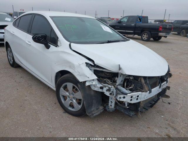  Salvage Chevrolet Cruze