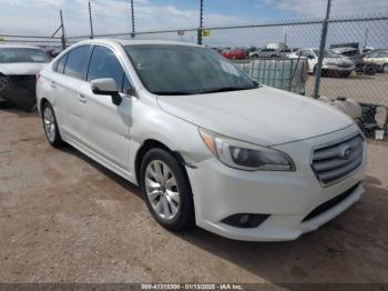  Salvage Subaru Legacy