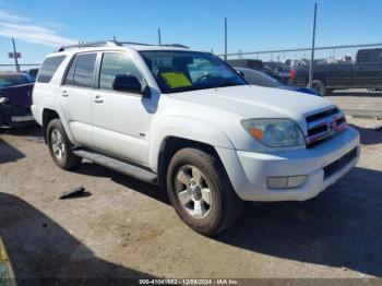  Salvage Toyota 4Runner