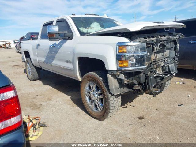  Salvage Chevrolet Silverado 2500