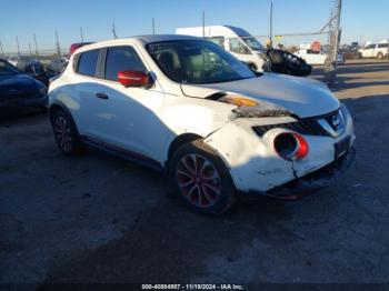  Salvage Nissan JUKE