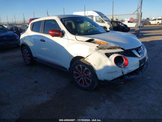  Salvage Nissan JUKE