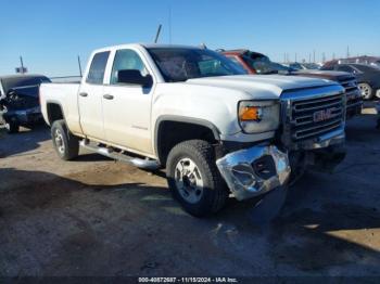  Salvage GMC Sierra 2500