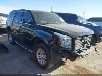  Salvage GMC Yukon