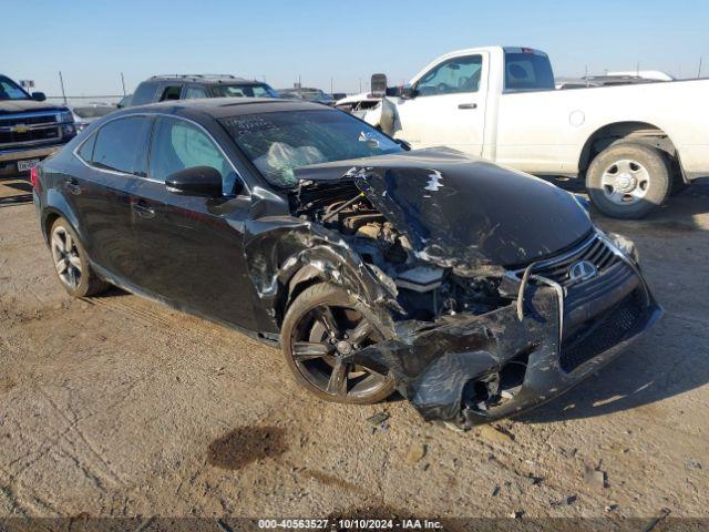  Salvage Lexus Is