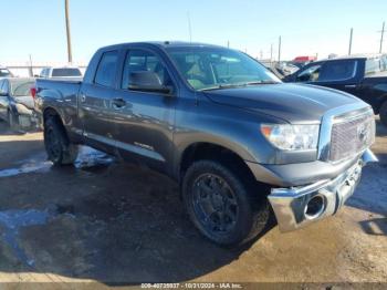  Salvage Toyota Tundra