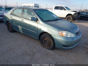  Salvage Toyota Corolla