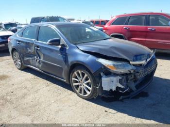  Salvage Toyota Avalon