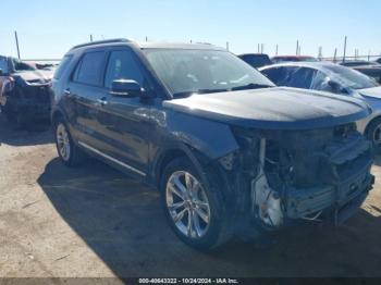  Salvage Ford Explorer