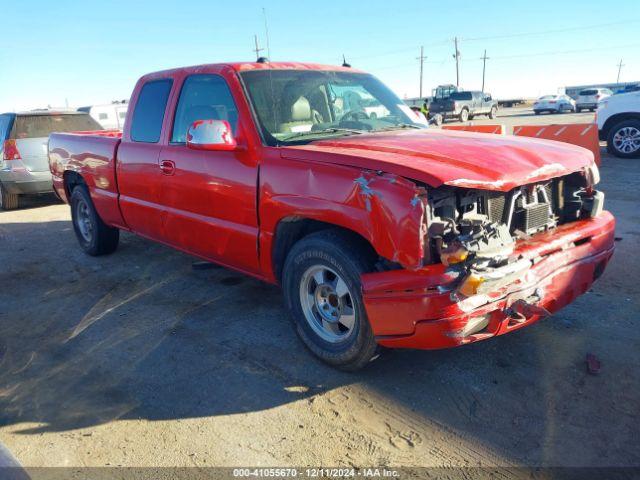  Salvage Chevrolet Silverado 1500