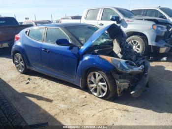  Salvage Hyundai VELOSTER