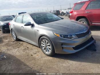  Salvage Kia Optima