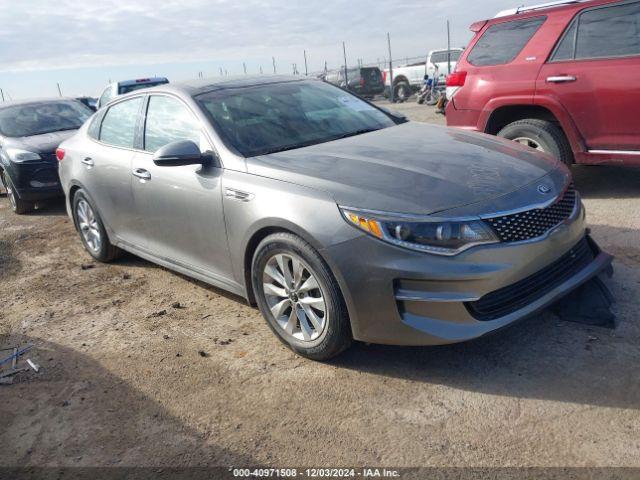  Salvage Kia Optima