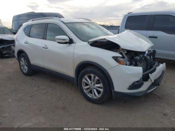  Salvage Nissan Rogue