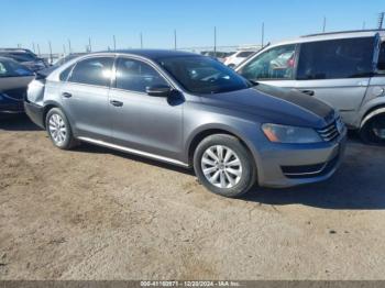  Salvage Volkswagen Passat