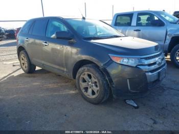  Salvage Ford Edge