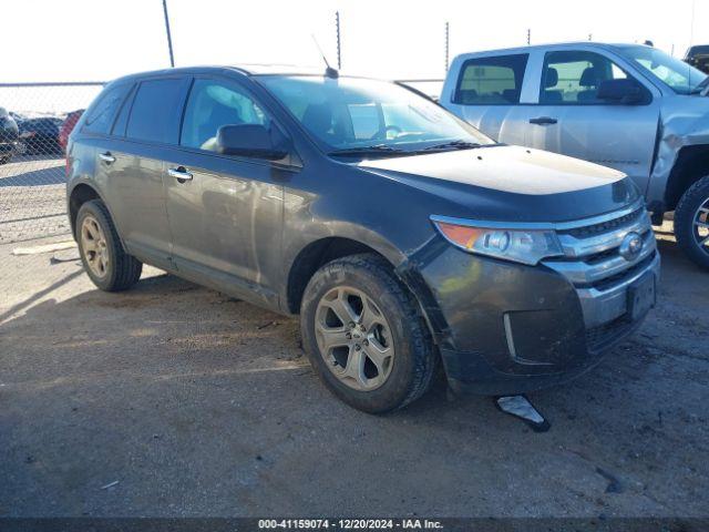  Salvage Ford Edge