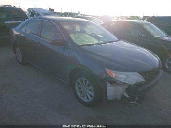  Salvage Toyota Camry