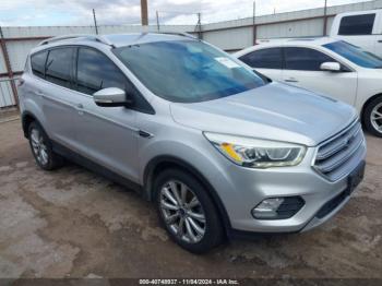  Salvage Ford Escape