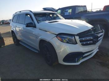  Salvage Mercedes-Benz Gls-class