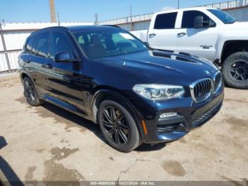  Salvage BMW X Series