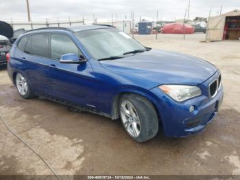  Salvage BMW X Series