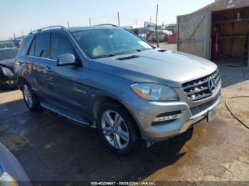  Salvage Mercedes-Benz M-Class