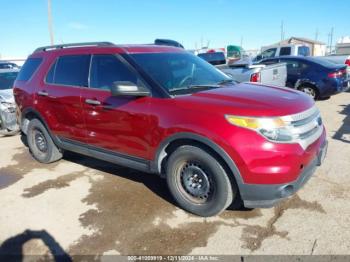  Salvage Ford Explorer