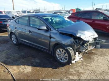  Salvage Hyundai ELANTRA