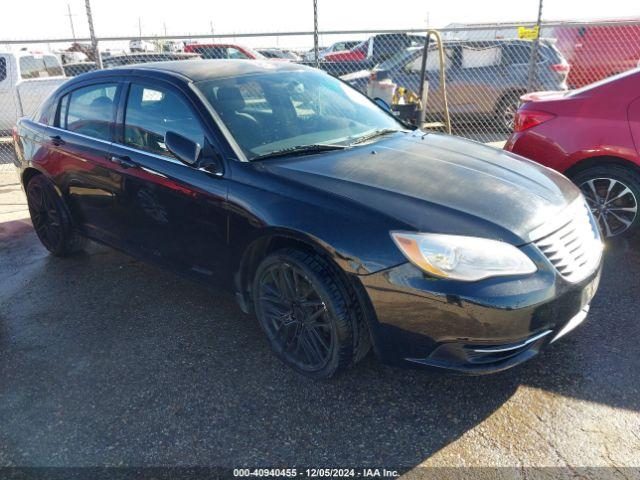  Salvage Chrysler 200