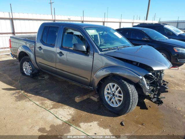  Salvage Nissan Frontier