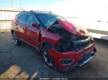  Salvage Jeep Compass