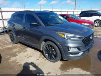  Salvage Hyundai TUCSON