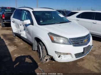  Salvage Chevrolet Traverse