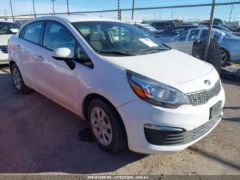  Salvage Kia Rio