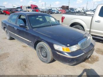  Salvage Mercury Grand Marquis